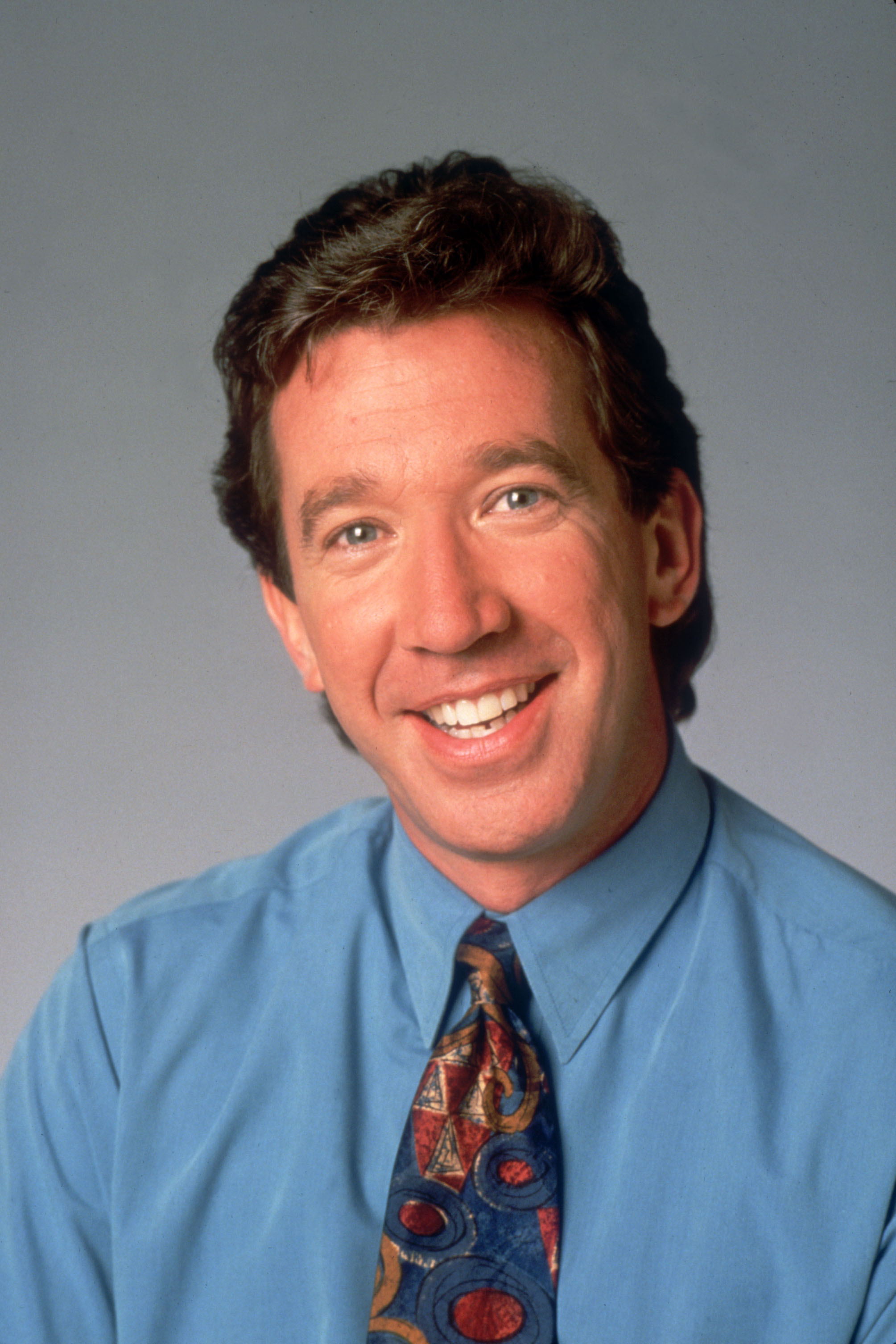 a beautiful portrait of Tim Allen